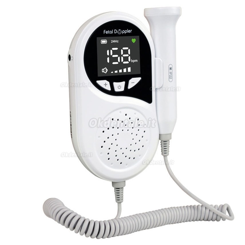 Doppler fetale tascabile CONTEC 10B LED